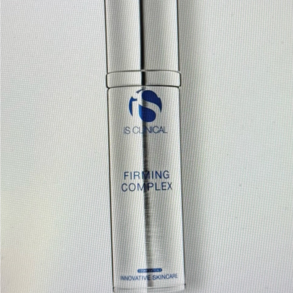 IS‎ clinical, firming complex, innovative, skin care, new inbox, expiration 926